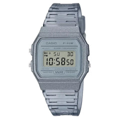 Casio Vintage Digital F-91WS-8 Gray Dial Resin Strap Unisex Watch
