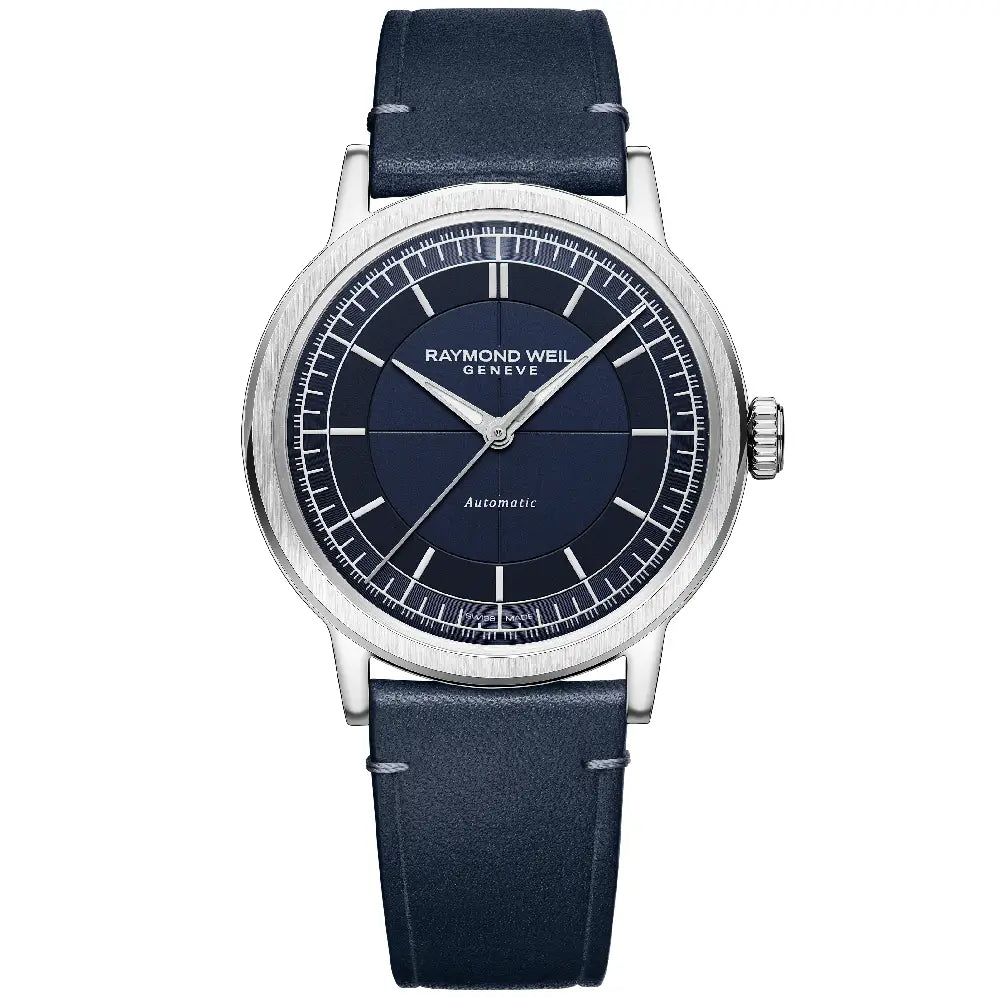 Raymond Weil Millesime 2925-STC-50001 automatic men's watch front view