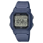 Casio Digital W-800H-2AVDF Black Display Dial Resin Strap Men's Watch
