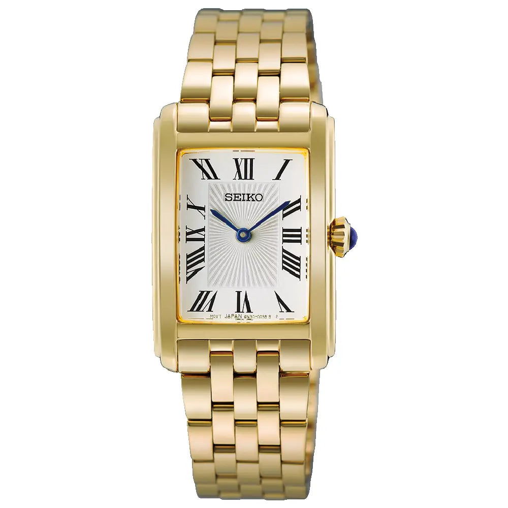 Seiko Discover More Tank HGG001P1 Women's Watch