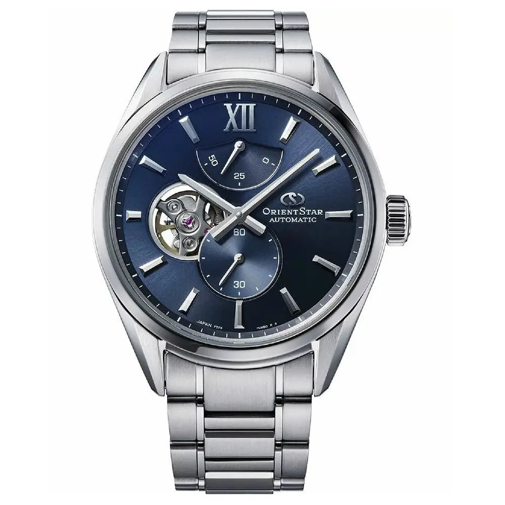Orient Star RE-BY0010L00B Mechanical Automatic Blue Dial 40mm Stainless Steel Men's Watch