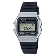 Casio Vintage Digital F-91WM-7ADF Silver Dial Resin Strap Unisex Watch