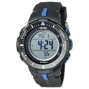 Casio Pro Trek Outdoor Digital PRG-300-1A2ER Black Dial 47mm Resin Strap Men's Watch