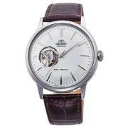 Orient Bambino RA-AG0002S open heart white dial 40.5mm stainless steel mens watch
