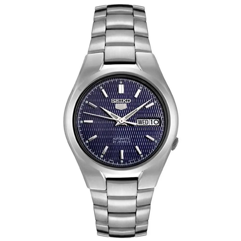 Seiko 5 SNK603K1 Automatic 21 Jewels Blue Dial Stainless Steel Men's Watch