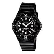 Casio Youth Analog LRW-200H-1BVDF Black Dial Resin Strap Women's Watch