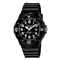 Casio Youth Analog LRW-200H-1BVDF Black Dial Resin Strap Women's Watch