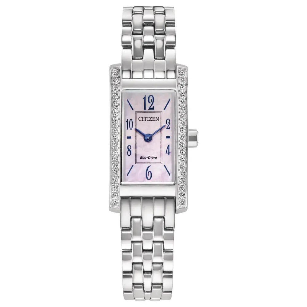 Citizen Eco-Drive L EG7110-54Y women's watch mother-of-pearl dial
