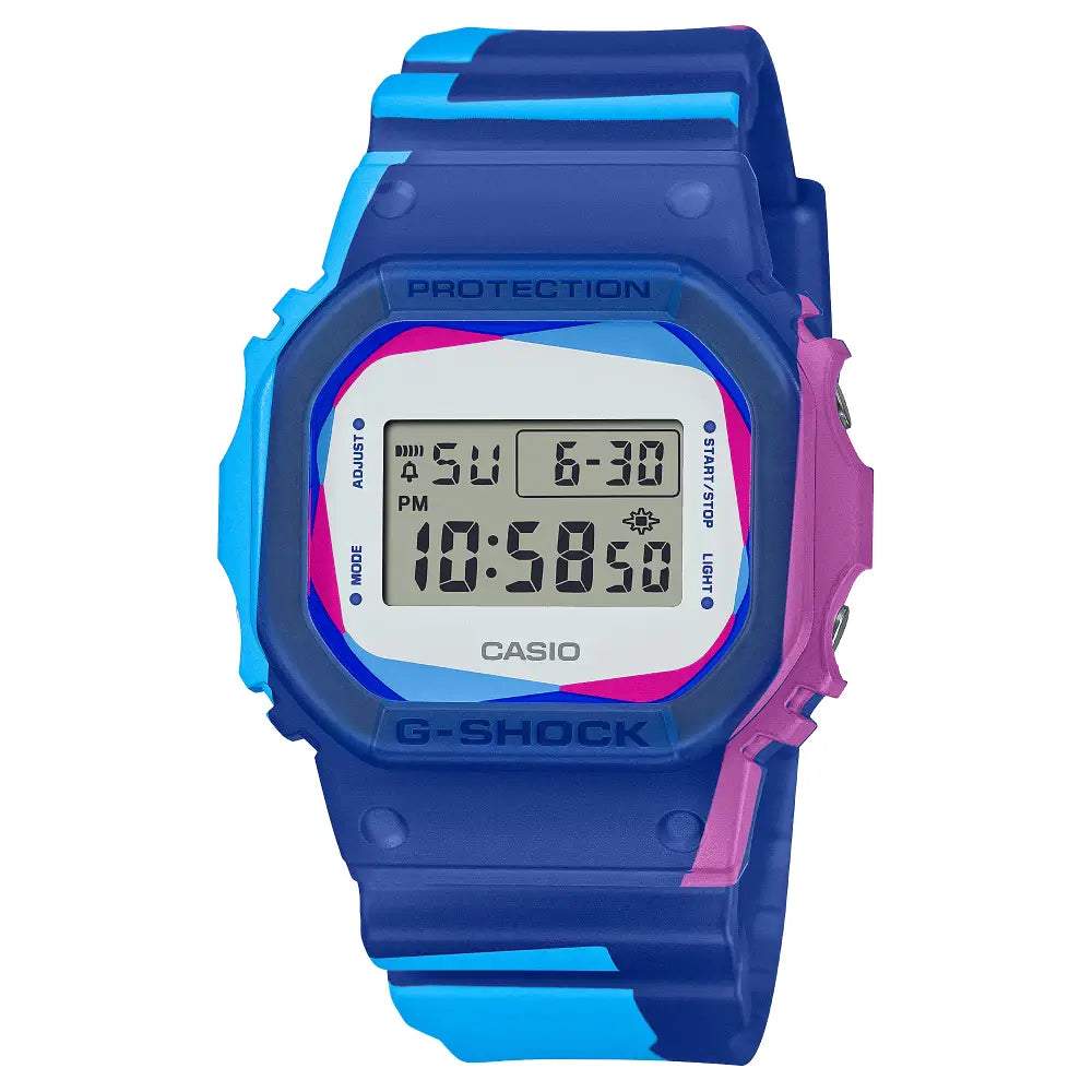 Casio G-Shock DWE-5600PR-2D "Purple Reef" Men's Watch