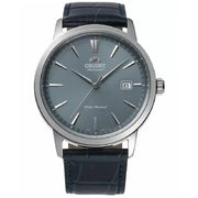 Orient RA-AC0F14L30B blue dial 41.6mm leather strap men's watch