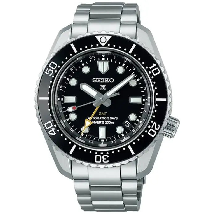 Seiko Prospex GMT SBEJ011 (SPB383J1) 1968 Diver's Modern Re-Interpretation Men's Watch