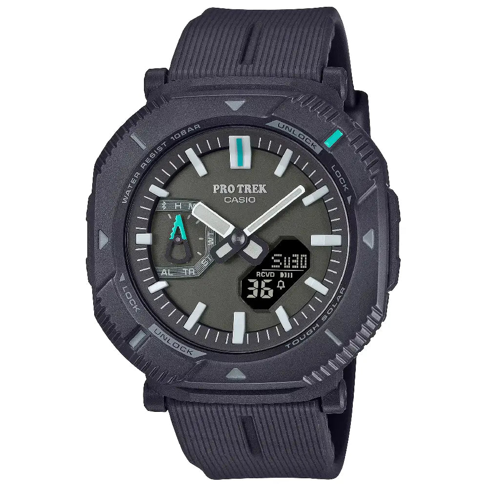 Casio ProTrek PRJ-B001-1D "Rotary Guard" Solar Bluetooth Men's Watch
