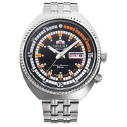 Orient Neo Classic Sports RA-AA0E05B men's watch black dial stainless steel bracelet