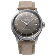 Orient Classic Bambino 38 RA-AC0M13N30B grey dial 38mm men’s watch leather strap