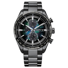 Citizen Attesa Eco-Drive Radio Controlled Layers of Time AT8286-65E Men's Watch