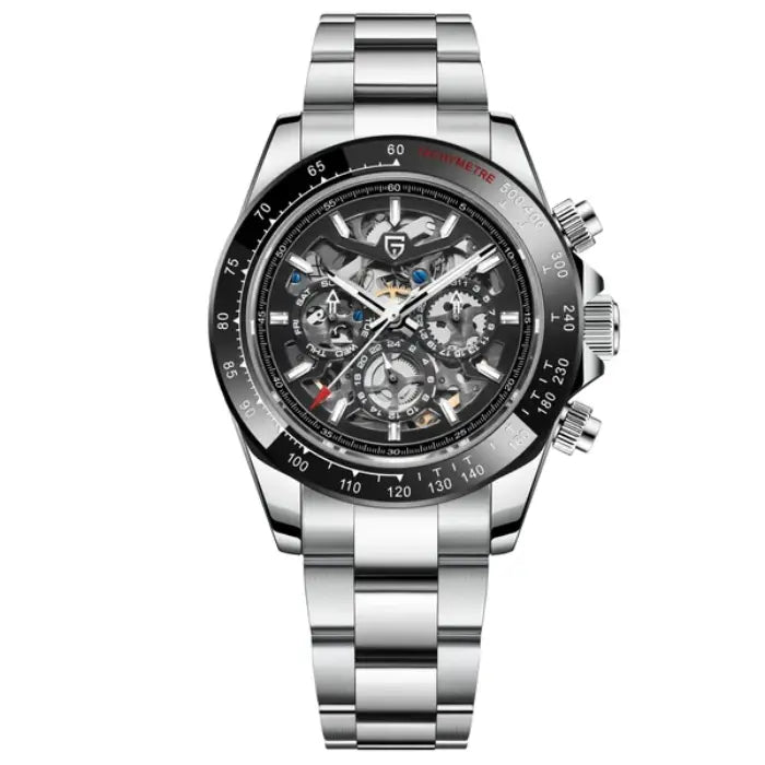 Pagani Design Daytona Skeleton Automatic PD1777 Men's Watch
