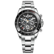 Pagani Design Daytona Skeleton Automatic PD1777 Men's Watch