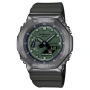 Casio G-Shock Casual GM-2100B-3ADR Green Dial Men's Watch
