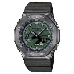 Casio G-Shock Casual GM-2100B-3ADR Green Dial Men's Watch