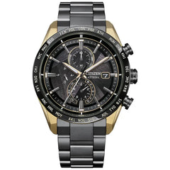 Citizen Eco-Drive Radio-Controlled World Time AT8384-58E Men's Watch
