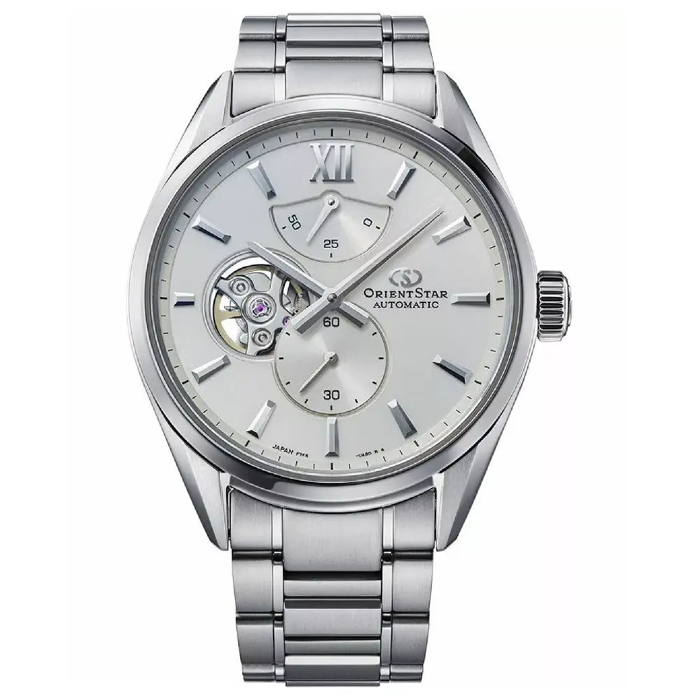 Orient Star RE-BY0011S00B Mechanical Automatic Silver Dial 40mm Stainless Steel Men's Watch