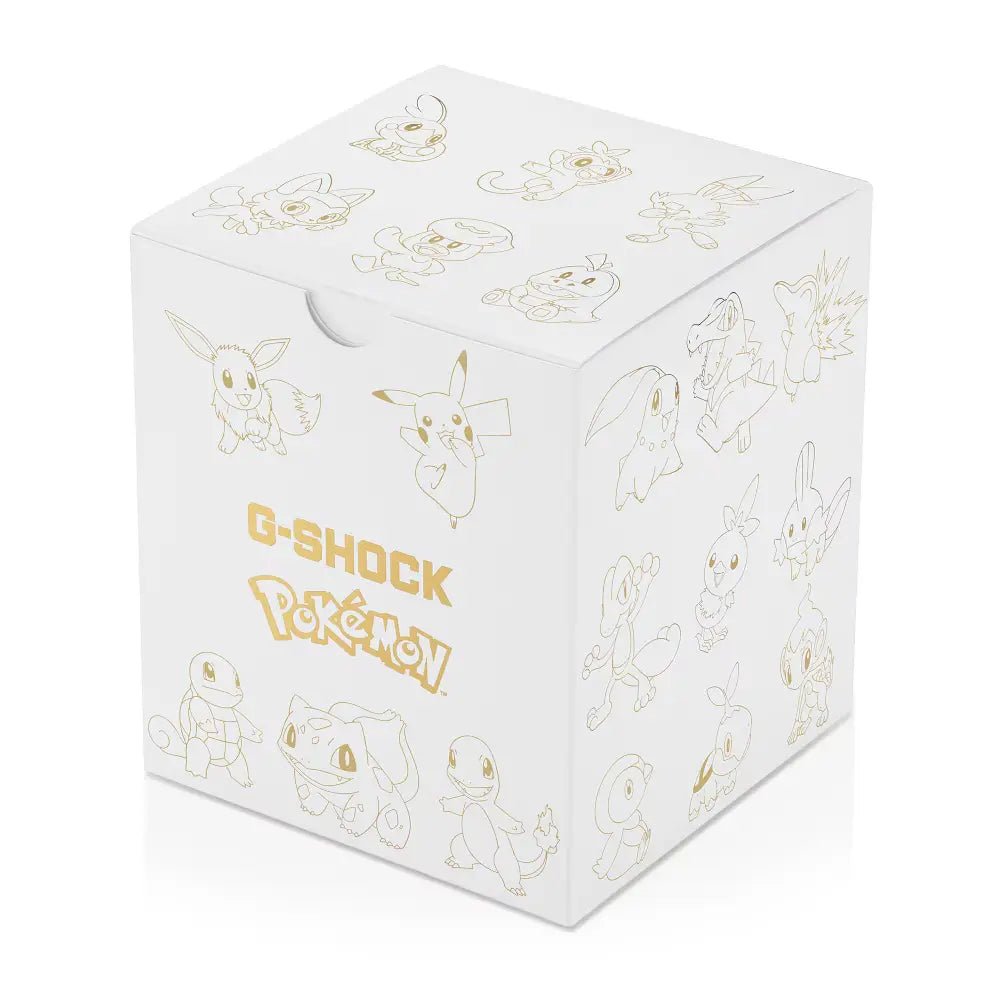 Casio G-Shock "Pokémon Collaboration - Pikachu" GA-110PKM-7A Men's Watch