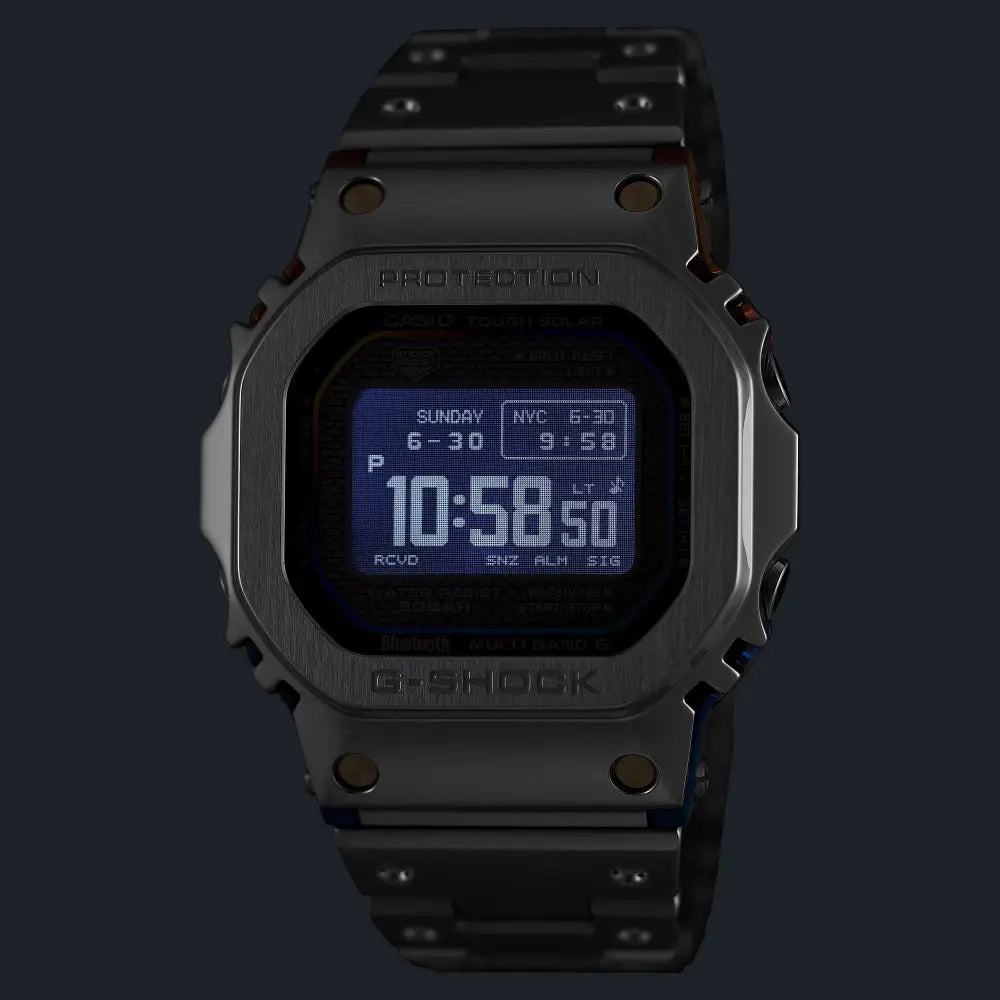 Casio GMW-B5000RC-1 Rainbow Brick Wall luxury G Shock watch