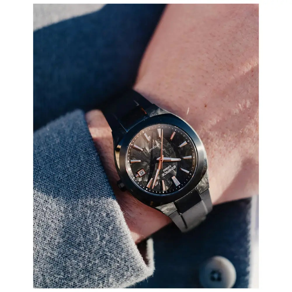 Casio Edifice EFK-200XPB-1A men's watch side profile view