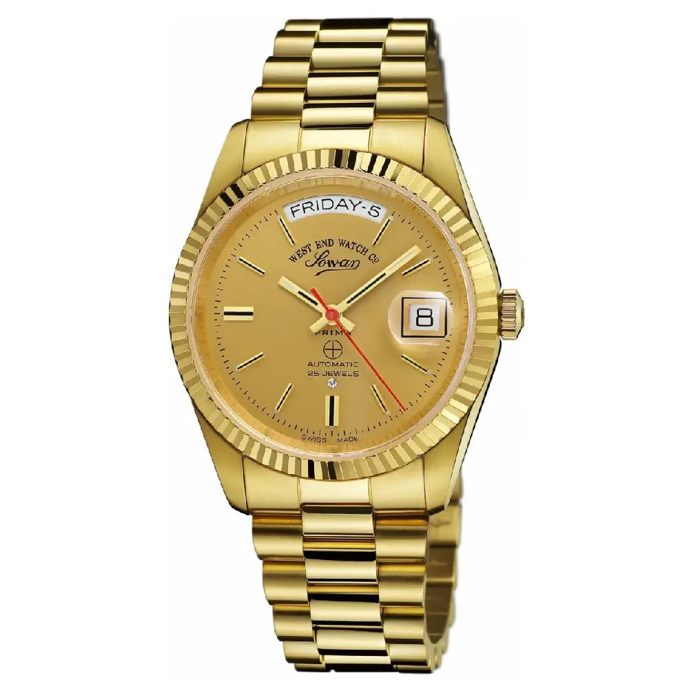 Westend Automatic Analog The Classics 6828.35.2708R Champagne Dial 37mm Stainless Steel Unisex Watch