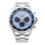 Orient Sports Solar Chronograph  RA-TX0210L10B 75th Anniversary Blue Dial 42.8mm Stainless Steel Men's Man
