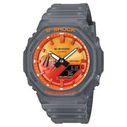 Casio GA-2100FLS-8A4 G Shock mens watch front view