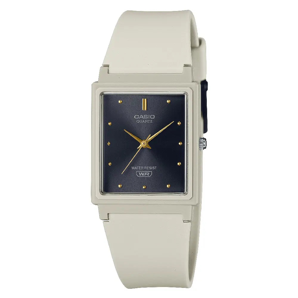 Casio Collection Analog MQ-38-8ADF Grey Dial Resin Strap Unisex Watch