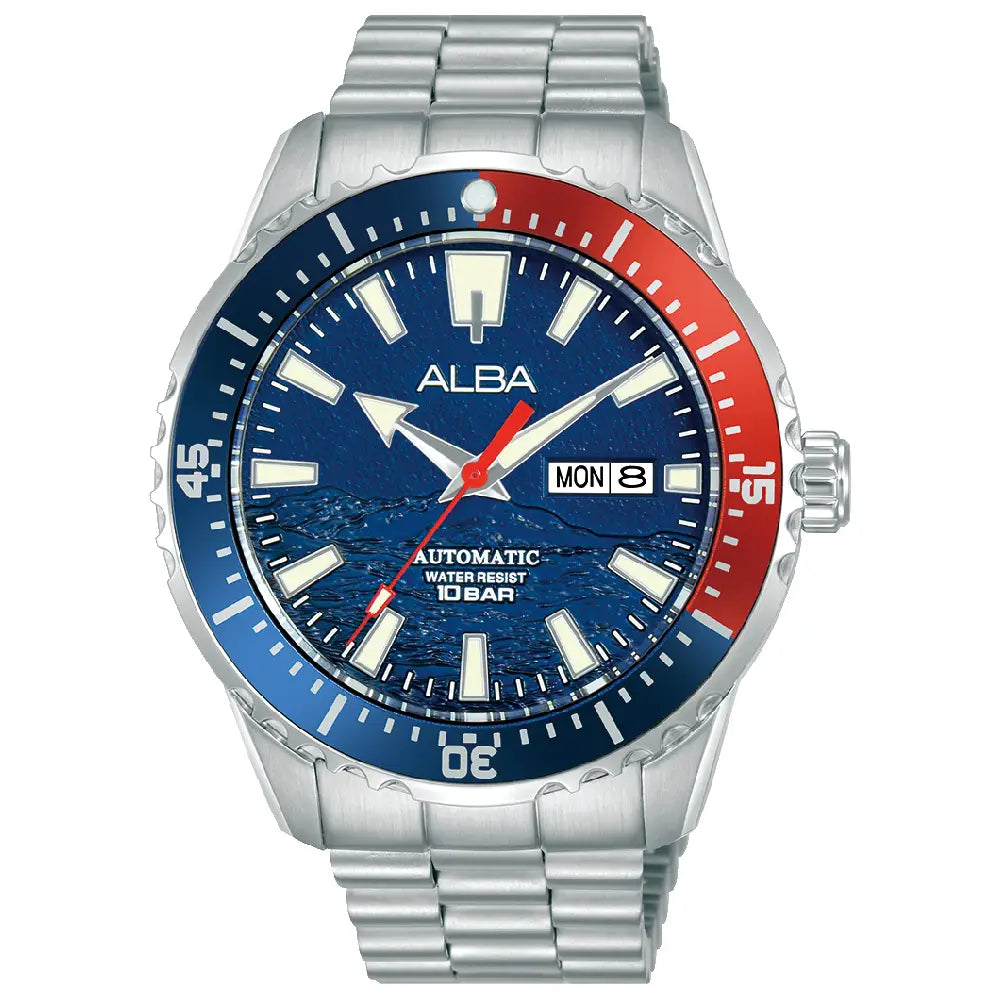 Alba Active Mechanical "Pepsi" AL4735X1 Men's Watch