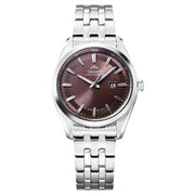 Orient Contemporary RA-WG0603R Solar Quartz Brown Dial 32.1mm Stainless Steel Women's Watch