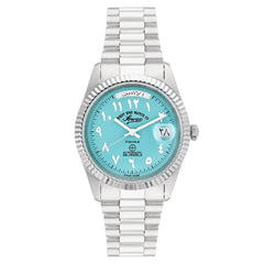 West End Automatic Analog The Classics 6828.10.3377N Turquoise Dial 37mm Stainless Steel Unisex Watch