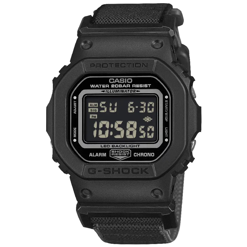 Casio G-Shock Digital Square DW-5600MNC-1D Men's Watch