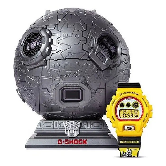 Casio G-Shock DW-6900BUMB22-9 "BumbleBee" Transformers Edition Men's Watch