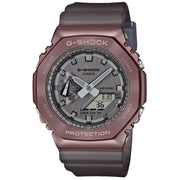 Casio G Shock GM 2100MF 5A Midnight Fog 44.4mm brown dial mens watch