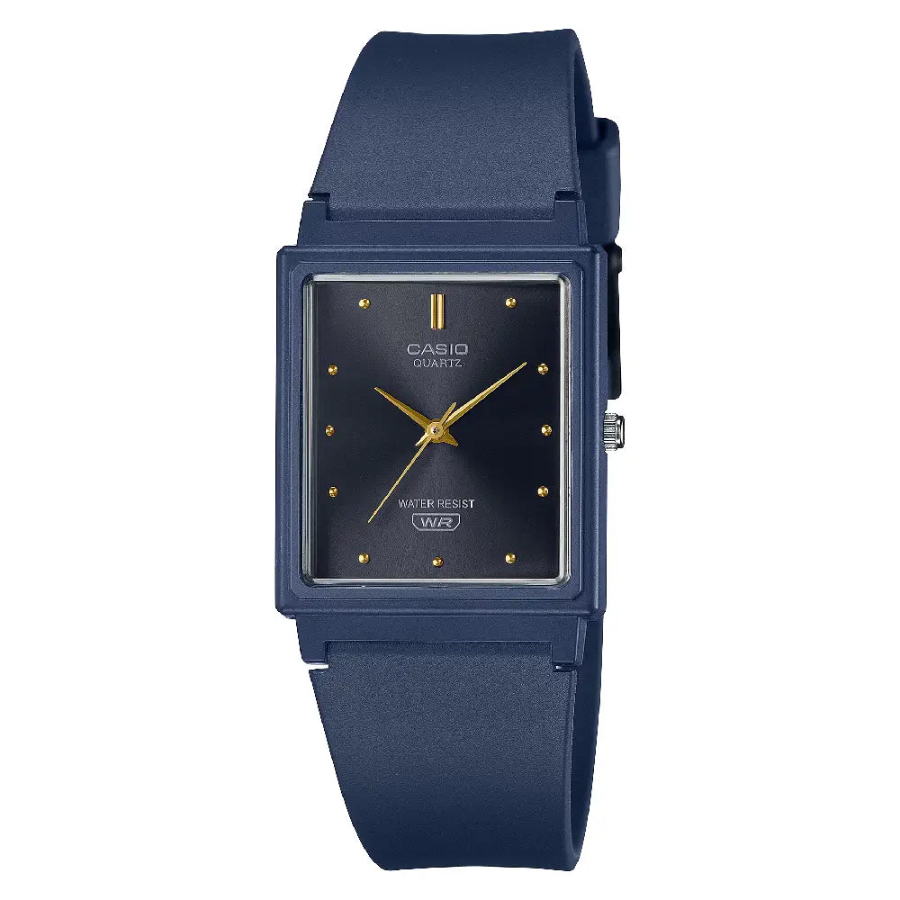 Casio Collection Analog MQ-38UC-2A1DF Blue Dial Resin Strap Unisex Watch