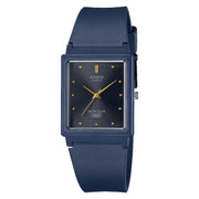 Casio MQ-38UC-2A1DF blue dial unisex watch with blue resin strap