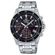 Casio Edifice EFV-540D-1AVUDF men's chronograph watch front view
