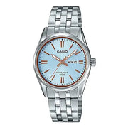 Casio Standard Analog LTP-1335D-2AVDF Blue Dial Stainless Steel Women's Watch