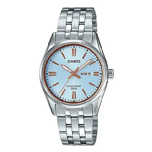 Casio Standard Analog LTP-1335D-2AVDF Blue Dial Stainless Steel Women's Watch