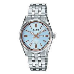 Casio Standard Analog LTP-1335D-2AVDF Blue Dial Stainless Steel Women's Watch