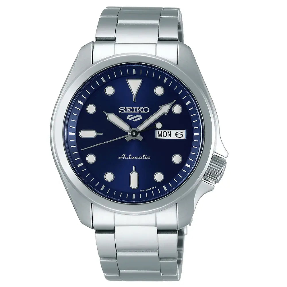 Seiko 5 Sports "DressKX" SRPE53K1 Blue Dial 40mm Stainless Steel Men's Watch