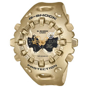 Casio G-Shock GA-V01A-9ADR Alien Eyes analog-digital matte gold dial resin strap men’s watch