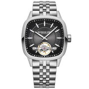 Raymond Weil Freelancer Cushion 2790-ST-20051 men's watch front view