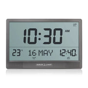 Al Fajr CJ-17 Large Digital Azan Wall Clock Digital Display