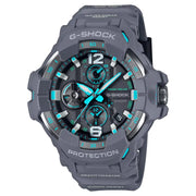 Casio G-Shock GR-B300-8A2 Gravitymaster black dial front view