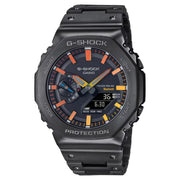 Casio G-Shock Analog-Digital GM-B2100BPC-1ADR CasiOak Bluetooth & Gradation Dial Black Stainless Steel Men's Watch